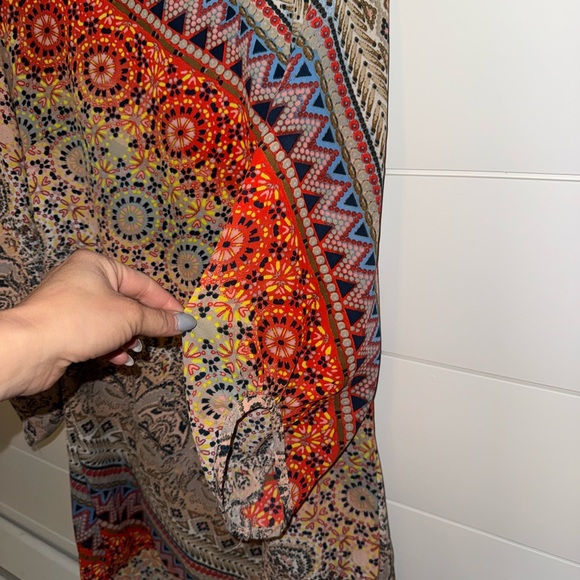 Stiletto's Patterned Dress - Picture 3 of 4